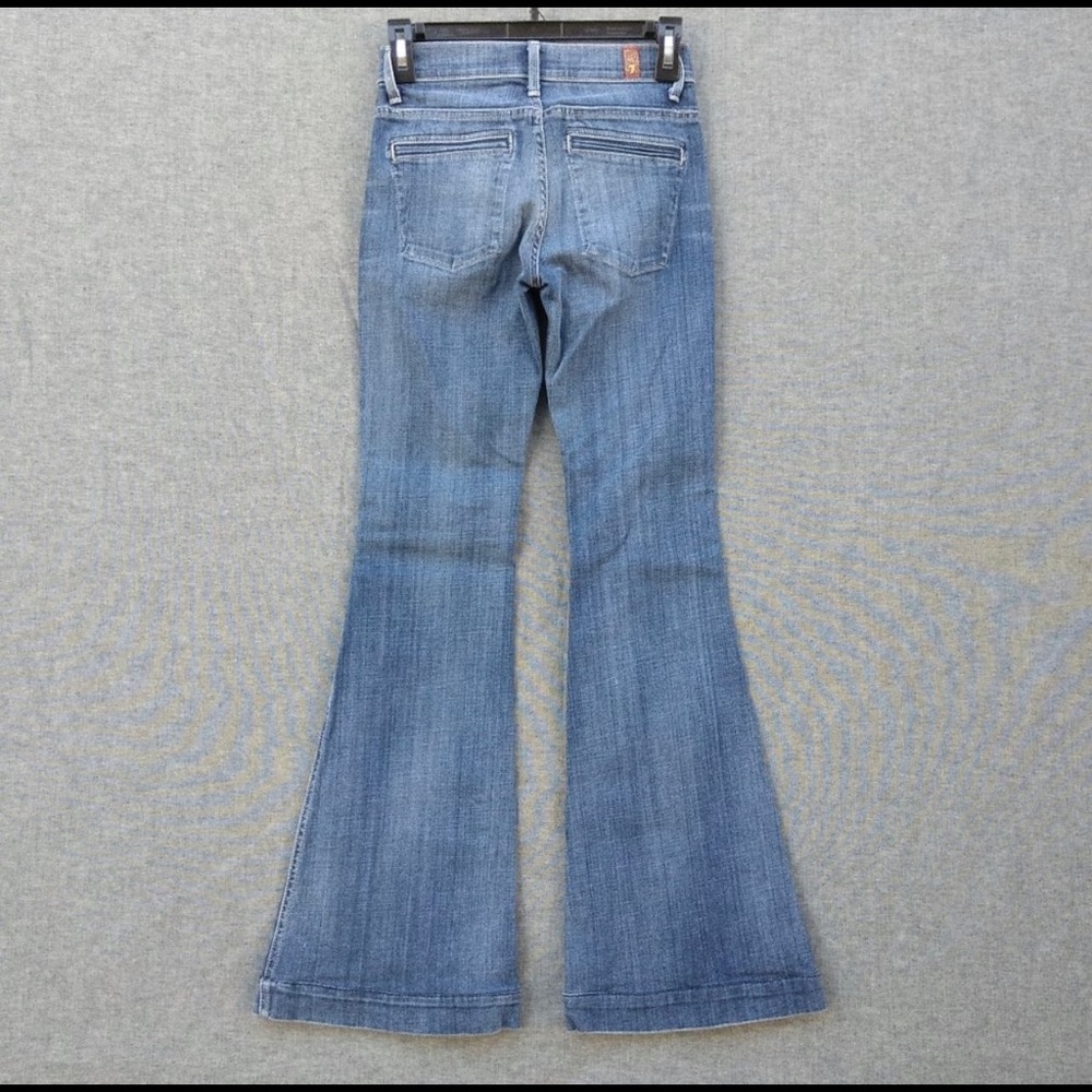 Seven for all mankind Sz 23 bell bottom flare